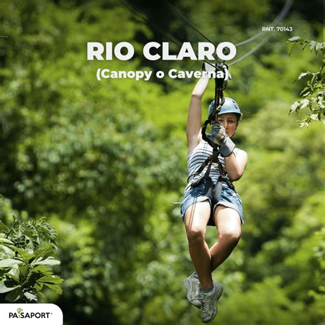 Río Claro Canopy o Caverna