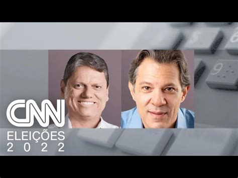 Ipec Em Sp Tarc Sio Tem Dos Votos V Lidos Haddad Tem Cnn Brasil