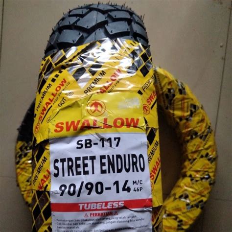 Swallow Sb Street Enduro Outer Tire Tubeless Dual