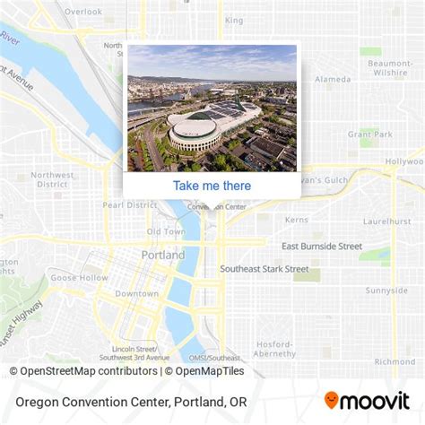 Oregon Convention Center Floor Map | Viewfloor.co