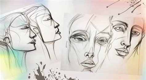 Unveiling the Art of Blind Contour Drawing | Blog Mimi Panda