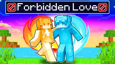 Elementals Forbidden Love In Minecraft Youtube