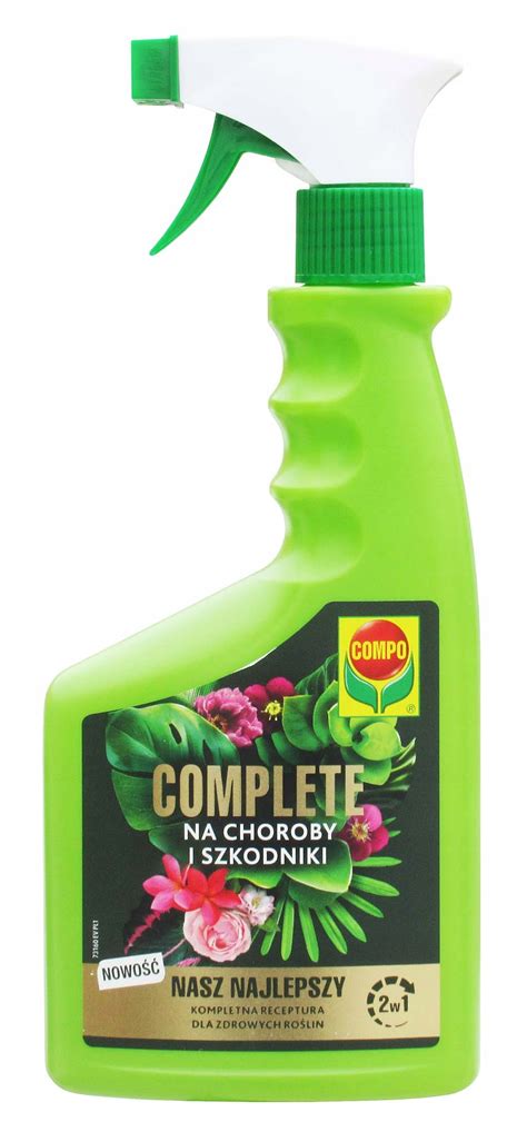 COMPO COMPLETE NA CHOROBY I SZKODNIKI 500ML 9216 Cena Opinie