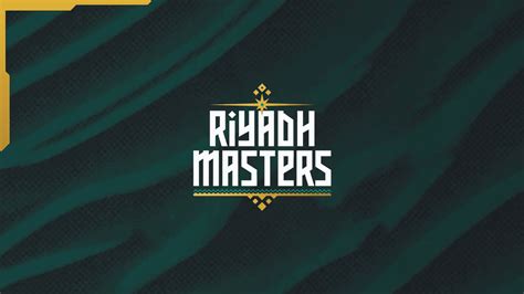 Riyadh Masters Teams Schedule All You Need To Know