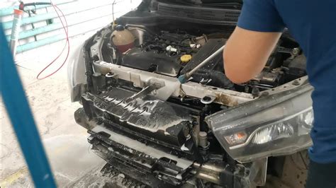 лада ВЕСТА. ЧИСТКА РАДИАТОРА. ДУМАЛИ ГРЕЕТСЯ А ОКАЗАЛОСЬ ПРИБОРКА НА ...