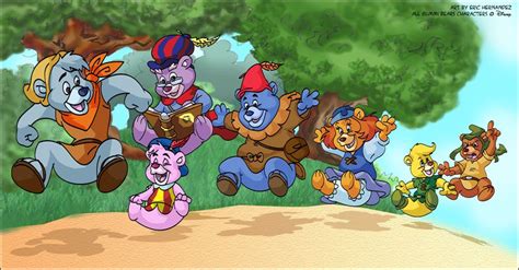 Gummi Bears: Old Disney Cartoons