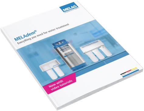 Melag Meladem Water Filtration Brochure Dental Equipment NZ