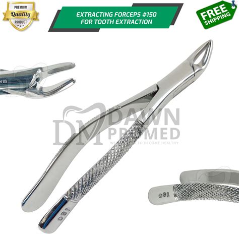 Dental Universal Extracting Forceps For Upper Incisors Root Teeth