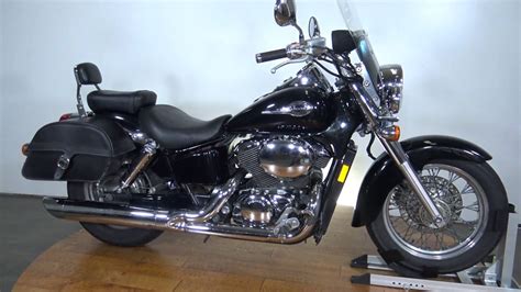 2002 Honda Shadow 750