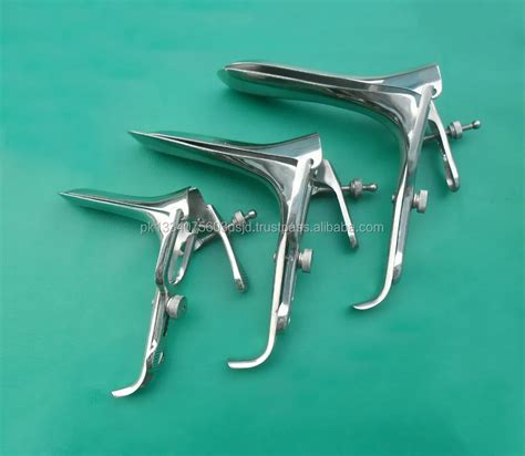 3 Pieces Vaginal Speculum 1 Small 1 Medium 1 Large Graves Vaginal