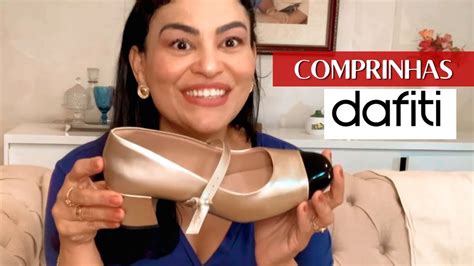 Comprinhas De Sapatos Na Dafiti Tend Ncias Youtube