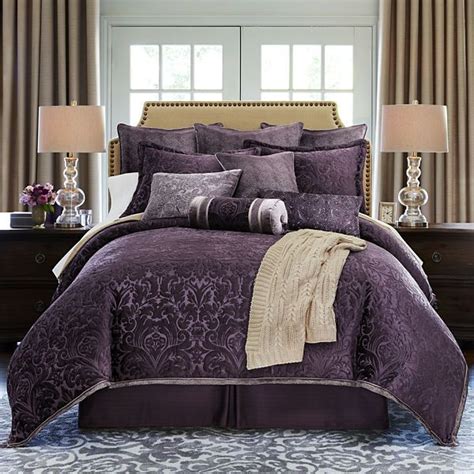 Royal Velvet® Fenice 4 Pc Chenille Comforter Set Jcpenney