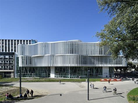 L'université de Strasbourg se dote de nouveaux espaces contemporains