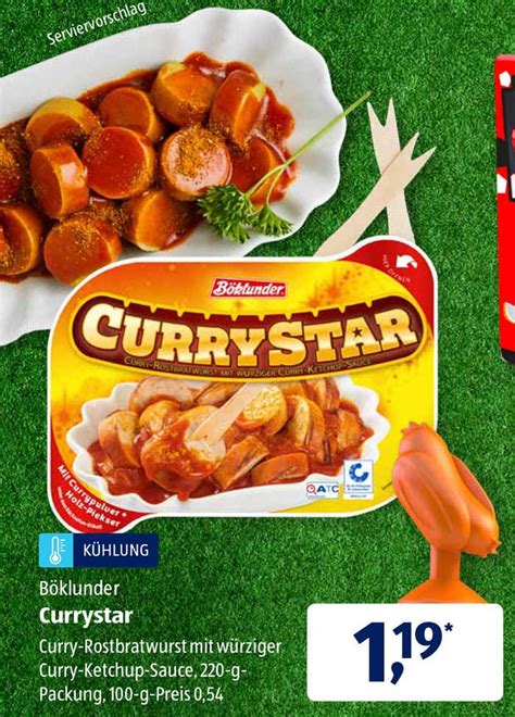 B Klunder Currystar Angebot Bei Aldi S D Prospekte De