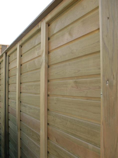 Horizontal Tongue And Groove Fence Panels Jacksons Fencing