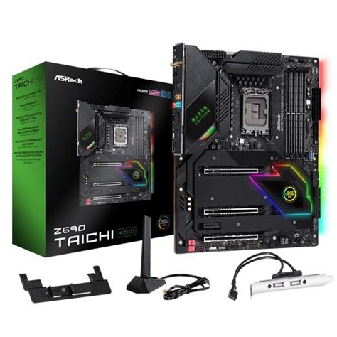 Asrock Z Taichi Razer Edition Lga Ddr Atx Intel Motherboard At