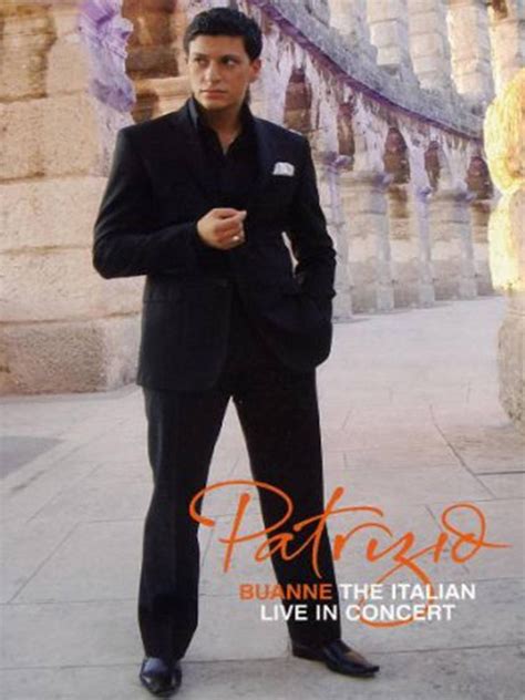 Prime Video Patrizio Buanne The Italian Live In Concert