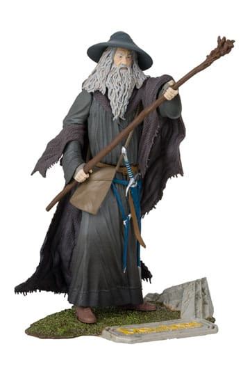 FIG GANDALF EL GRIS MCFARLANE MOVIE MANIACS – El Bosque Prohibido