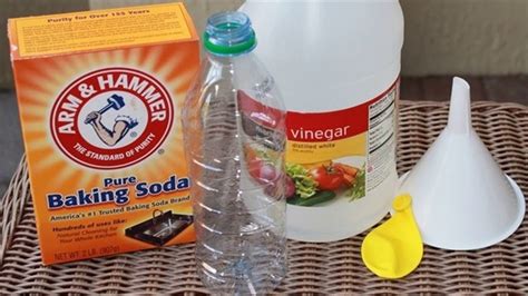 Baking Soda With Vinegar Mosquito Trap For Mosquito Repellents How To Use Youtube