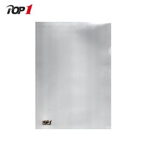 Jual Map L Clear Sleeves Pop F Per Pack Isi Lembar Putih