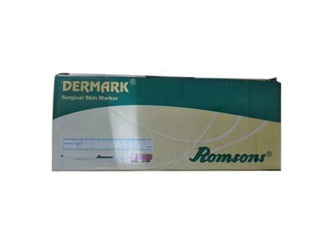 Romsons Dermark Surgical Skin Marker Box Of 10