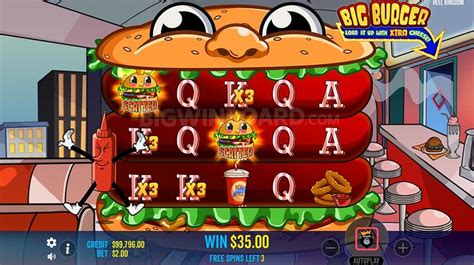 Big Burger Load It Up With Extra Cheese Pragmatic Play Slot Review Demo