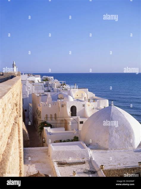 Ramparts Of The Kasba Hammamet Medina Hammamet Nabeul Governorate