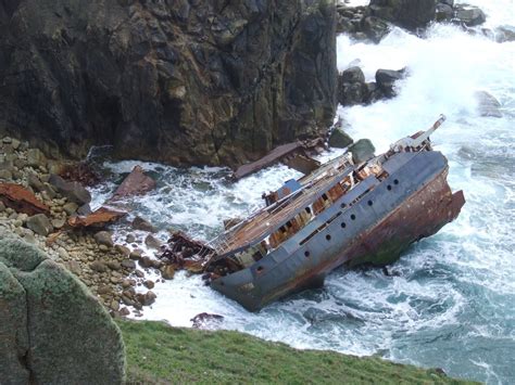 Abandoned Ships At Sea To See On Your Own Eyes