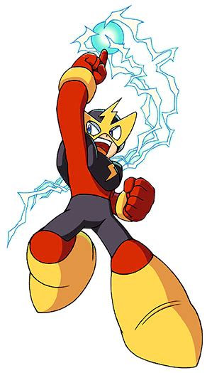 Elec Man Mega Man Hq Wikia En Español