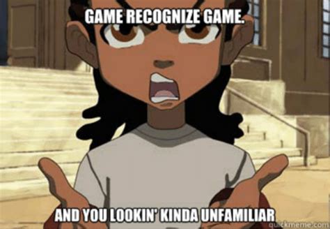 Los Boondocks 10 Divertidísimos Memes Que Sólo Los Verdaderos Fans