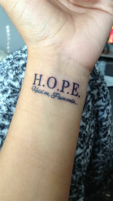 Depression Tattoo: 24 Ideen mit einer starken Botschaft - ZENIDEEN