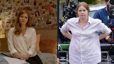 Did Amy Adams Gain Weight For Evan Hansen And Or Nightb Tch Amy Adams