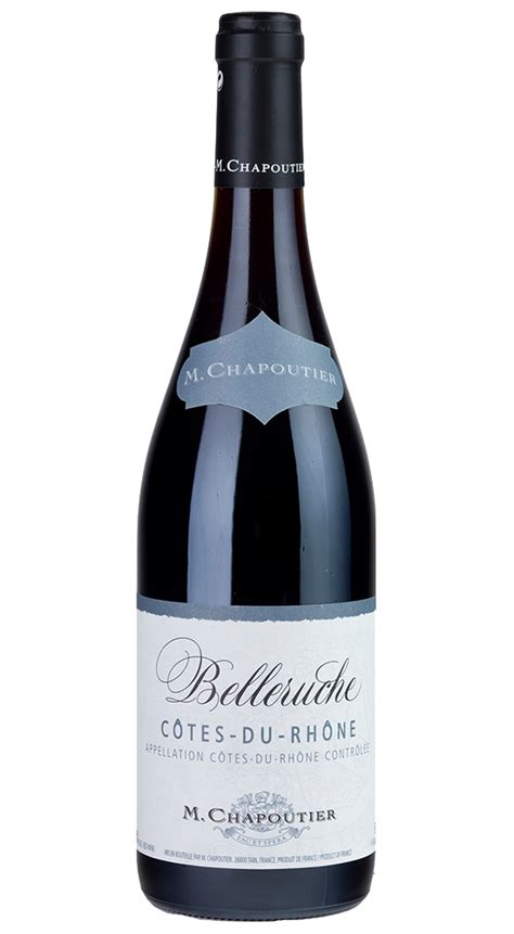 M Chapoutier Cote du Rhone Belleruche Red夏伯帝酒莊 貝拉芙紅酒 2019 巴克氏企業有限公司