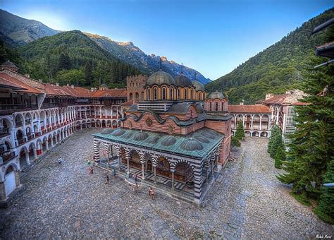 Monastère de Rila Bulgarie Un site spectaculaire