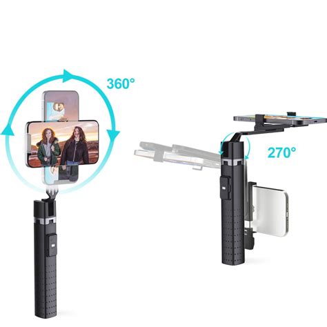 Selfie stick kijek Uchwyt na telefon tripod stabilny statyw do zdjęć