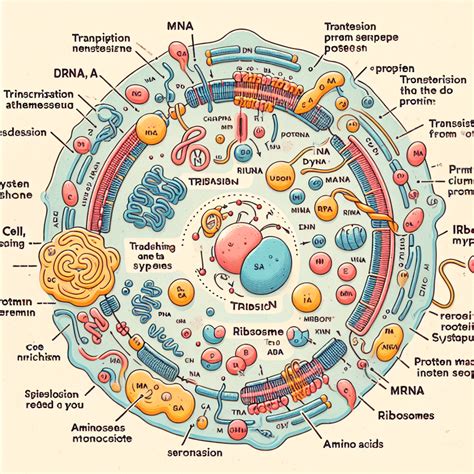 Labeled Diagram Of Protein Synthesis Understanding The Basics ETprotein