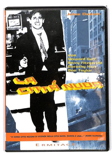 La Citta Nuda Italia DVD Amazon Es Howard Duff Barry Fitzgerald