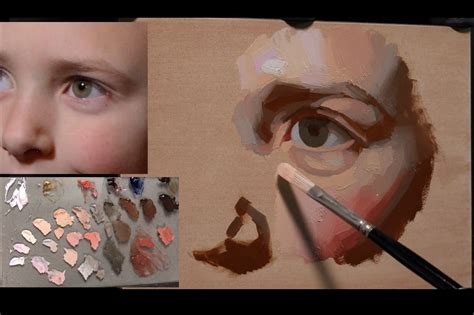 Free Webinar Mastering Flesh Tones in Oil Portrætmaleri Tegning Farver