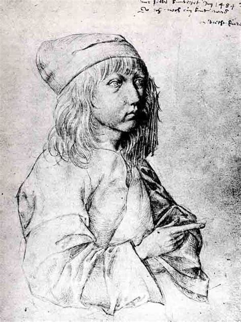 Albrecht Durer Germany Autoportrait Vienne Albertina Self