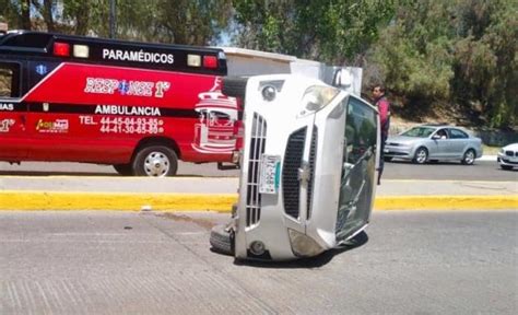 Se registra percance en Río Santiago