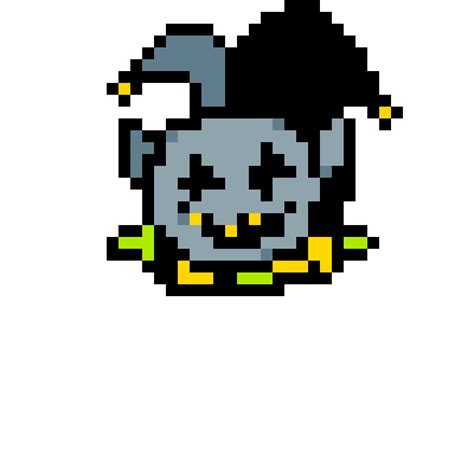 Pixilart Jevil By BlixerLeCircle