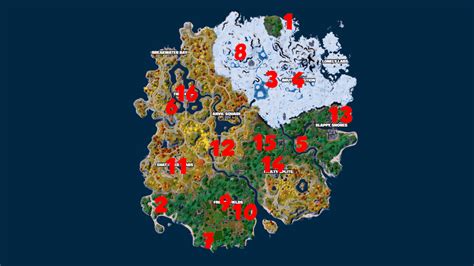 New NPC Locations in Fortnite Chapter 4 Season 1 - Videogamer