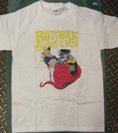 BUTTHOLE SURFERS Tシャツ