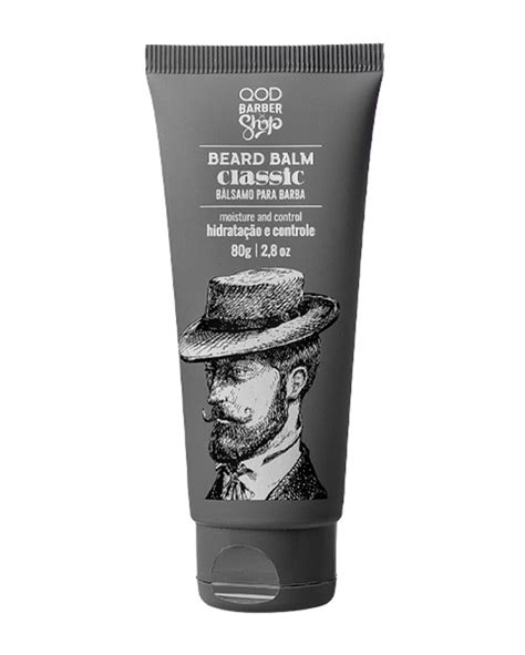 Riachuelo Bálsamo Para Barba Classic Qod Barber Shop 80g