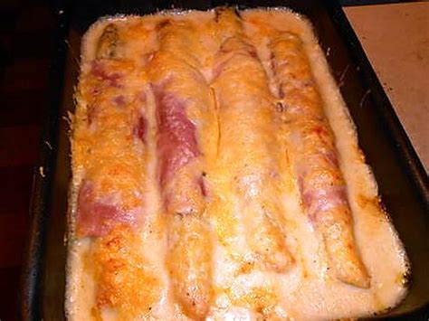 Recette De Poireaux Gratin S Au Jambon