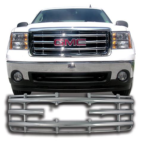 Gmc Sierra Chrome Grille Overlay