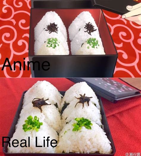 Anime Food In Real Life | Anime Amino