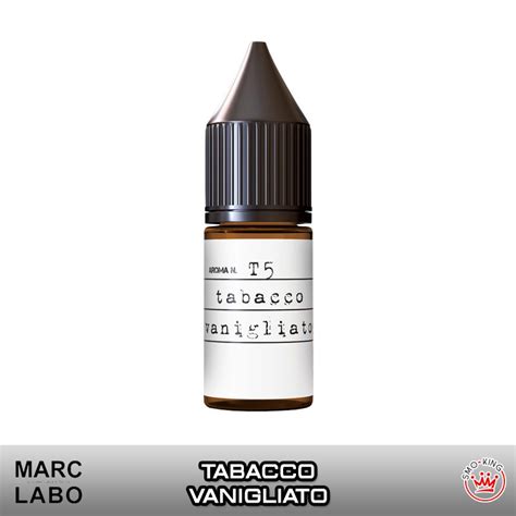 T Tabacco Tabacco Vanigliato Aroma Concentrato Ml Marc Labo