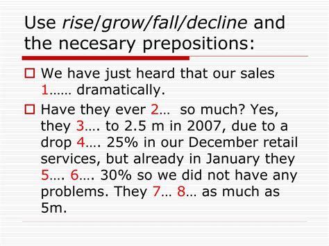 Ppt Describing Trends Or Movements In Graphs Charts Powerpoint