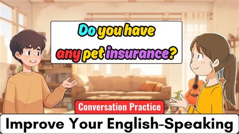 Let S Talk About Pets English Speaking Practice Conversation English